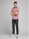 Jack & Jones Rotes Poloshirt Jack & Jones Paulos