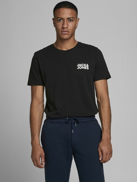 Jack & Jones Schwarzes T-Shirt Jack & Jones Corp