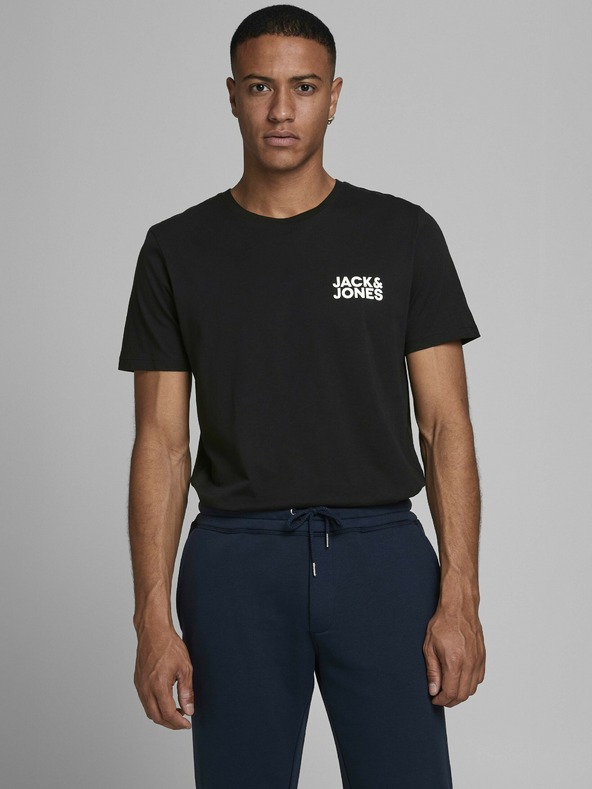 Jack & Jones Schwarzes T-Shirt Jack & Jones Corp