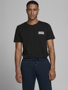 Jack & Jones Schwarzes T-Shirt Jack & Jones Corp