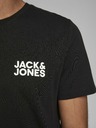 Jack & Jones Schwarzes T-Shirt Jack & Jones Corp