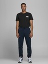 Jack & Jones Schwarzes T-Shirt Jack & Jones Corp