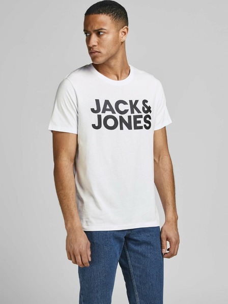 Jack & Jones Weißes T-Shirt Jack & Jones Corp