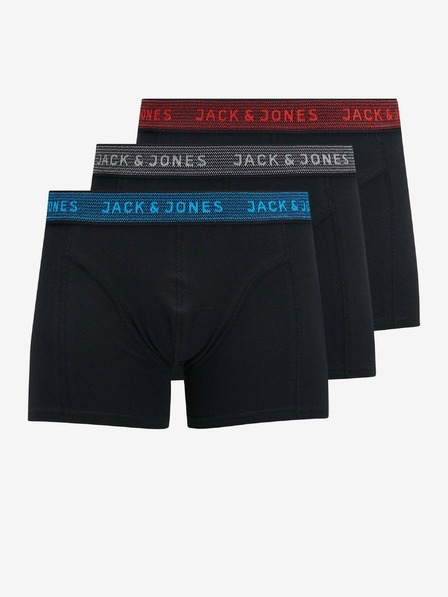 Jack & Jones Drei schwarze Jack & Jones Boxershorts