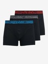 Jack & Jones Drei schwarze Jack & Jones Boxershorts