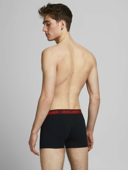 Jack & Jones Drei schwarze Jack & Jones Boxershorts