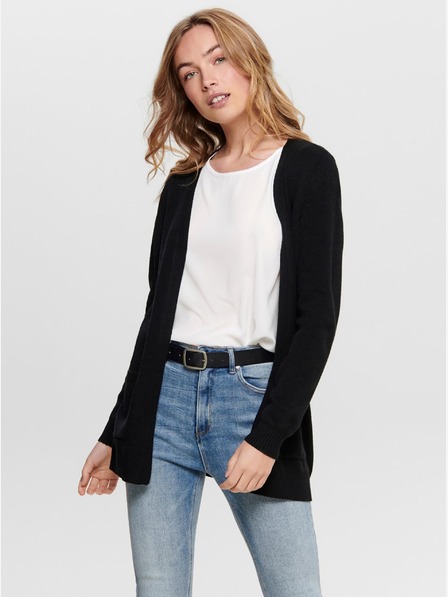 ONLY Schwarze Strickjacke ONLY Lesly