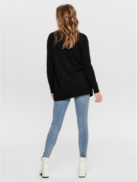 ONLY Schwarze Strickjacke ONLY Lesly