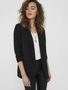 ONLY Schwarze lange Jacke ONLY Elly