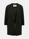 ONLY Schwarze lange Jacke ONLY Elly