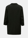 ONLY Schwarze lange Jacke ONLY Elly