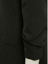 ONLY Schwarze lange Jacke ONLY Elly