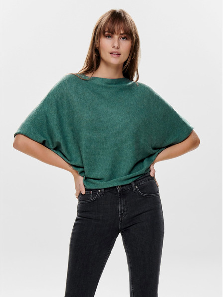 Jacqueline de Yong JDY New Behave Grüner Pullover für Damen
