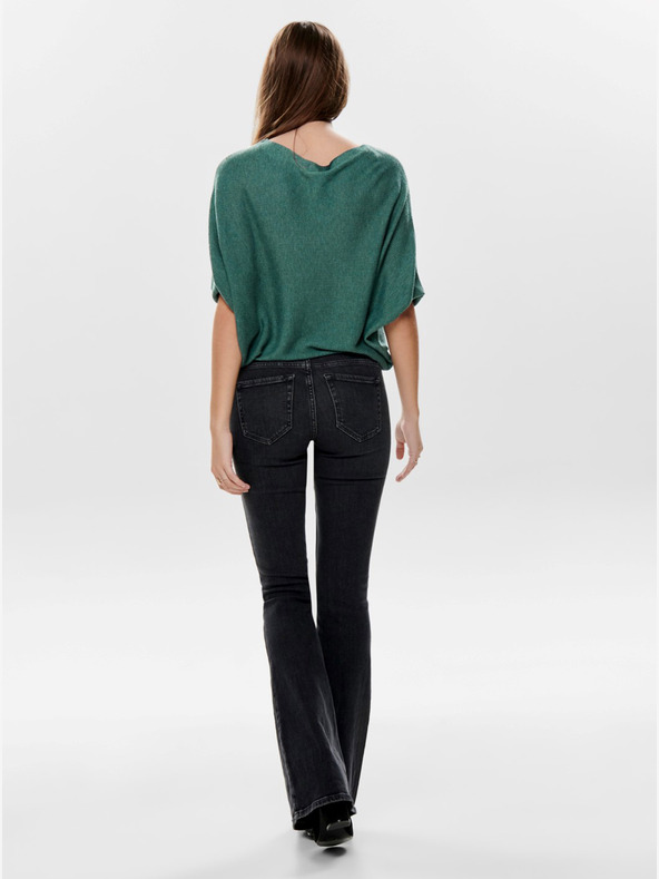 Jacqueline de Yong JDY New Behave Grüner Pullover für Damen