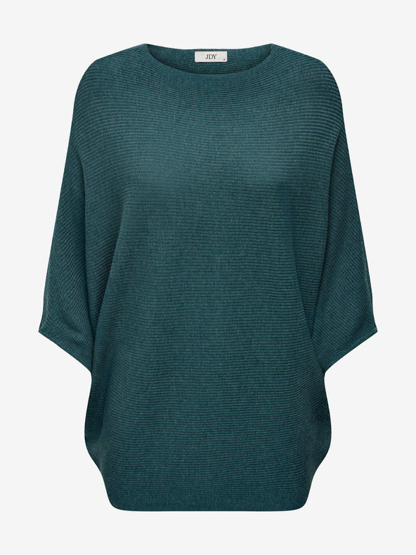 Jacqueline de Yong JDY New Behave Grüner Pullover für Damen