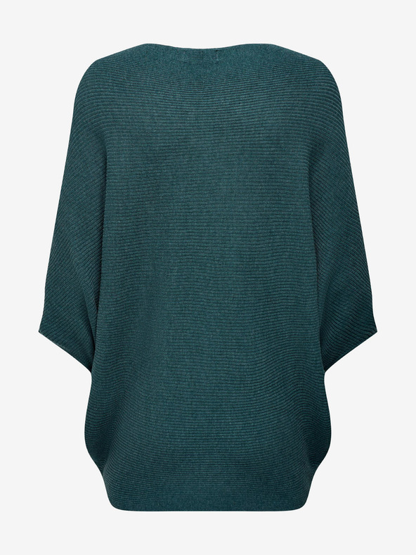 Jacqueline de Yong JDY New Behave Grüner Pullover für Damen