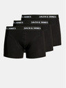 Jack & Jones Dreierpack schwarze Jack & Jones Anthony Boxershorts
