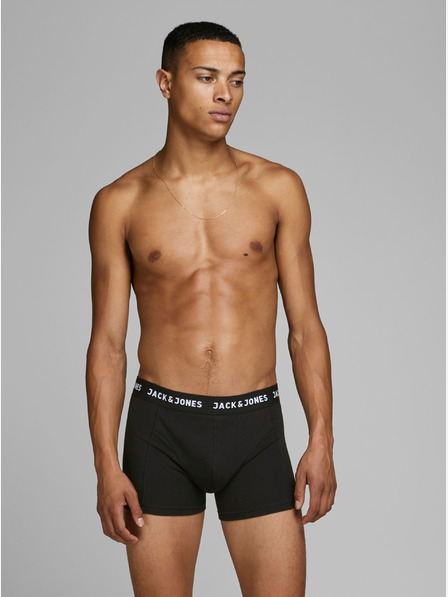 Jack & Jones Dreierpack schwarze Jack & Jones Anthony Boxershorts