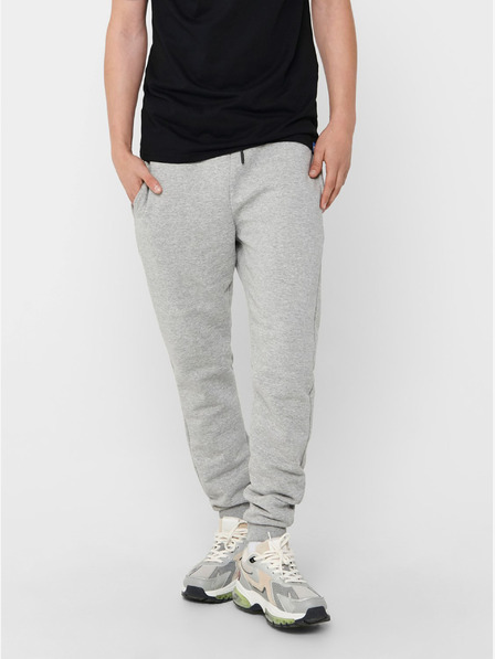 ONLY & SONS Graue Sweatpants ONLY & SONS Ceres