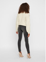 Vero Moda Dunkelgraue Skinny Fit-Jeans VERO MODA Tanya