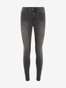Vero Moda Dunkelgraue Skinny Fit-Jeans VERO MODA Tanya