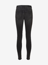 Vero Moda Dunkelgraue Skinny Fit-Jeans VERO MODA Tanya