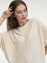 Jacqueline de Yong Cremefarbener JDY-Pullover für Frauen
