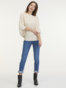 Jacqueline de Yong Cremefarbener JDY-Pullover für Frauen
