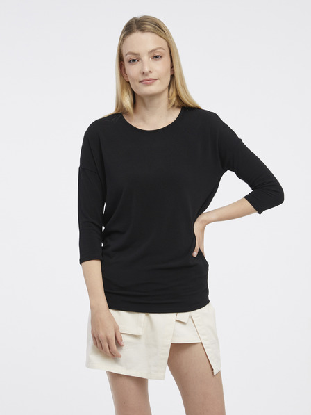 ONLY Schwarzes Pullover-Top ONLY Glamour