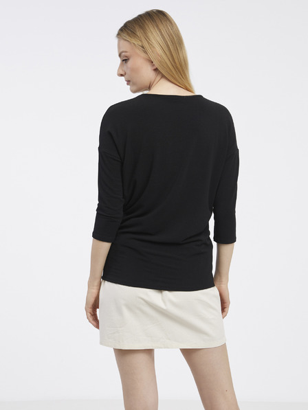 ONLY Schwarzes Pullover-Top ONLY Glamour