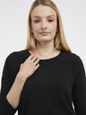 ONLY Schwarzes Pullover-Top ONLY Glamour