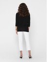 ONLY Schwarzes Pullover-Top ONLY Glamour