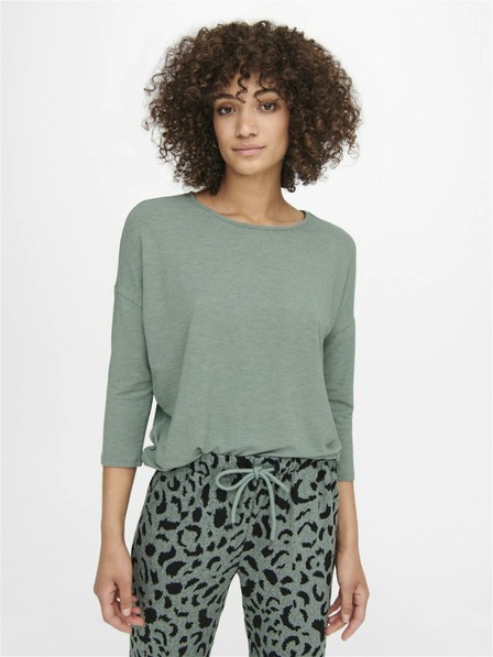 ONLY Grüner leichter ONLY Glamour Pullover