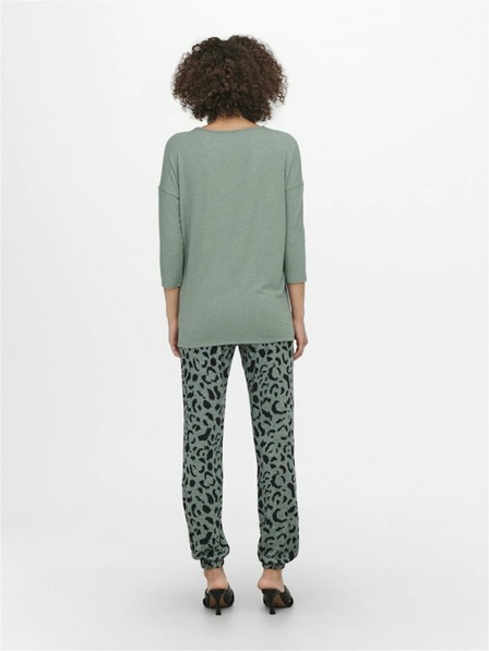 ONLY Grüner leichter ONLY Glamour Pullover