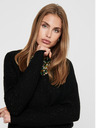 Jacqueline de Yong Schwarzer Damen Pullover JDY New Megan