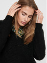 Jacqueline de Yong Schwarzer Damen Pullover JDY New Megan