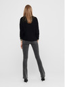 Jacqueline de Yong Schwarzer Damen Pullover JDY New Megan