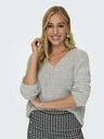 Jacqueline de Yong JDY Grauer Pullover