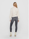 ONLY Cremefarbener ONLY Elsa-Pullover