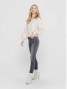 ONLY Cremefarbener ONLY Elsa-Pullover