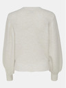 ONLY Cremefarbener ONLY Elsa-Pullover