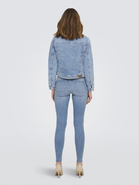 ONLY Hellblaue Damen Skinny Jeans ONLY Power