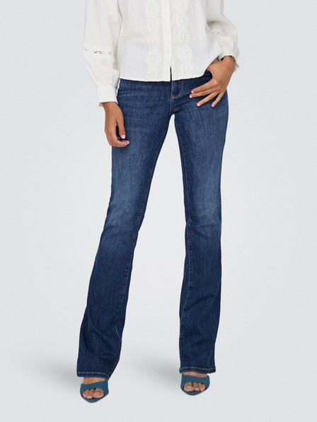 ONLY Dunkelblaue Damenjeans ONLY Ann