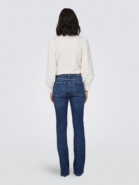 ONLY Dunkelblaue Damenjeans ONLY Ann