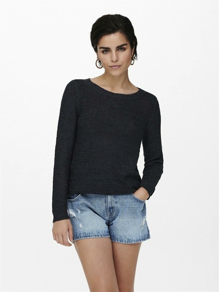 ONLY Dunkelblauer ONLY Geena-Pullover für Damen