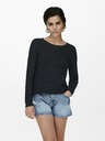 ONLY Dunkelblauer ONLY Geena-Pullover für Damen