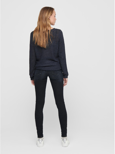 ONLY Dunkelblauer ONLY Geena-Pullover für Damen