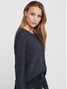 ONLY Dunkelblauer ONLY Geena-Pullover für Damen