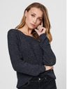 ONLY Dunkelblauer ONLY Geena-Pullover für Damen