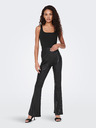 ONLY Schwarzes Basic-Wendetank-Top für Damen ONLY Ea